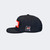 CRNR Hat, Black Hat, Combat Corner Hat, Black and Red Hat