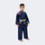 Kids BJJ GI Navy Blue | v6 Combat Corner, Kids Jiu Jitsu GI, Navy Youth BJJ GI, Blue Kids BJJ GI, Cheap Kids GI, Kids GI with white belt, CRNR kids gi