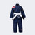 Kids BJJ GI Navy Blue | v6 Combat Corner, Kids Jiu Jitsu GI, Navy Youth BJJ GI, Blue Kids BJJ GI, Cheap Kids GI, Kids GI with white belt, CRNR kids gi