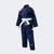 Kids BJJ GI Navy Blue | v6 Combat Corner, Kids Jiu Jitsu GI, Navy Youth BJJ GI, Blue Kids BJJ GI, Cheap Kids GI, Kids GI with white belt, CRNR kids gi