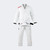 White BJJ GI, Navy Blue GI, Combat Corner Navy GI, BJJ GI, Jiu Jitsu GI, Brazilian Jiu Jitsu Uniform, Academy Jiu Jitsu GI, CRNR GI, IBJJF Legal GI, White Jiu Jitsu GI, v6 BJJ GI