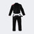 Black BJJ GI - v6 Combat Corner, BJJ GI, Black BJJ GI, Jiu Jitsu uniform, Academy Jiu Jitsu GI, CRNR GI, IBJJF Legal GI, Black Jiu Jitsu GI