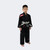 Kids BJJ GI Black | v6 Combat Corner, Kids Jiu Jitsu GI, Black Youth BJJ GI, Black Kids BJJ GI, Cheap Kids GI, Kids GI with white belt, CRNR kids gi