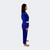 Womens BJJ GI, for jiu jisu training specifically design for female  body types, Womens Jiu Jitsu GI, Female Jiu Jitsu GI, Female Cut GI, Combat Corner GI, Womens Royal Blue jiu jitsu Gi