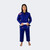 Womens BJJ GI, for jiu jisu training specifically design for female  body types, Womens Jiu Jitsu GI, Female Jiu Jitsu GI, Female Cut GI, Combat Corner GI, Womens Royal Blue jiu jitsu Gi