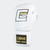 Photo of the front left side of Combat Corner's white HMIT Velcro Sparring Gloves, which are Mexican Boxing Gloves that are hand made in Thailand. Photo of the front left side of Combat Corner's white HMIT Velcro Sparring Gloves, which are Mexican Boxing Gloves that are hand made in Thailand.