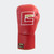 Photo of the top side of Combat Corner's red Punchers Professional Fight Gloves, which are Mexican Boxing Gloves that are hand made in Thailand. Photo of the top side of Combat Corner's red Punchers Professional Fight Gloves, which are Mexican Boxing Gloves that are hand made in Thailand.