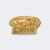 Combat Corner Gold Chain, Cuban Gold Chain, CRNR Necklace, Combat Corner Black Chain