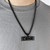 Combat Corner Gold Chain, Cuban Gold Chain, CRNR Necklace, Combat Corner Black Chain