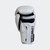 Muay Thai Gloves Cement, HMIT Combat Corner, Combat Corner Boxing Gloves, Grey Boxing Gloves, Cement Muay Thai Gloves