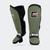 MMA Spar Shin guards, MMA Shin Guards, Combat corner shin guards, MMA Shin Pads, OD Green