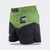 Combat Corner Shorts, CRNR Shorts, Cross Trainer Shorts, MMA Shorts, BJJ Shorts, Fight Shorts, OD Green Fight Shorts