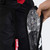 Closeup detail product photo of the specialized pockets of the Combat Corner Expand Pack Gear Bag