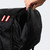 Closeup detail product photo of the pockets of the Combat Corner Expand Pack Gear Bag
