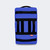Photo of the back of Combat Corner's blue Made in the USA Kick Shield, made for MMA, Muay Thai, Martial Arts, and more. Photo of the back of Combat Corner's blue Made in the USA Kick Shield, made for MMA, Muay Thai, Martial Arts, and more.