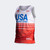 USA Muay Thai Jersey, Reversible Muay Thai Jersey