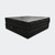 Photo of Combat Corner's black Made in the USA Crash Pad, made for MMA, Wrestling, BJJ, Judo, Martial Arts, and more, fully folded showing how easy it is to stack and store the crash pad. Photo of Combat Corner's black Made in the USA Crash Pad, made for MMA, Wrestling, BJJ, Judo, Martial Arts, and more, fully folded showing how easy it is to stack and store the crash pad.