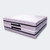 Photo of Combat Corner's white Made in the USA Crash Pad, made for MMA, Wrestling, BJJ, Judo, Martial Arts, and more, fully folded showing how easy it is to stack and store the crash pad. Photo of Combat Corner's white Made in the USA Crash Pad, made for MMA, Wrestling, BJJ, Judo, Martial Arts, and more, fully folded showing how easy it is to stack and store the crash pad.