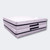 Photo of Combat Corner's white Made in the USA Crash Pad, made for MMA, Wrestling, BJJ, Judo, Martial Arts, and more, fully folded showing how easy it is to stack and store the crash pad. Photo of Combat Corner's white Made in the USA Crash Pad, made for MMA, Wrestling, BJJ, Judo, Martial Arts, and more, fully folded showing how easy it is to stack and store the crash pad.
