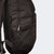 Closeup detail product photo of the deluxe zippers on the black Combat Corner Vital 30 Training Backpack