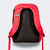 Product photo of the back of the red Combat Corner Vital 30 Training Backpack