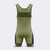Product photo of Combat Corner’s premium C Wrestling Singlet. This photo shows the back of Combat Corner’s OD Green C Singlet. This OD Green C Singlet is part of Combat Corner’s Collegiate Singlet Series and gives you champion performance in Folkstyle wrestling. Plus, this singlet serves all wrestling athletes. This singlet is designed for kids to adults and for men and women.