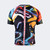CRNR Rash Guard, Jiu Jitsu Rash Guard, Short sleeve rash guard, mma rash guard, mma shirt