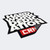 CRNR Area Rug, Entry Rug, Non Slip Rug, Combat Corner Rug