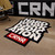 CRNR Area Rug, Entry Rug, Non Slip Rug, Combat Corner Rug