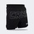 CRNR Functional Combat Shorts, Combat Corner Shorts, Black 5 Inch Shorts