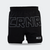 CRNR Functional Combat Shorts, Combat Corner Shorts, Black 5 Inch Shorts