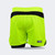CRNR Functional Combat Shorts, Combat Corner Shorts, Chartreuse 5 Inch Shorts