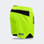 CRNR Functional Combat Shorts, Combat Corner Shorts, Chartreuse 5 Inch Shorts