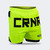 CRNR Functional Combat Shorts, Combat Corner Shorts, Chartreuse 5 Inch Shorts