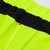 CRNR Functional Combat Shorts, Combat Corner Shorts, Chartreuse 5 Inch Shorts