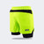 CRNR Functional Combat Shorts, Combat Corner Shorts, Chartreuse 5 Inch Shorts