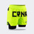 CRNR Functional Combat Shorts, Combat Corner Shorts, Chartreuse 5 Inch Shorts