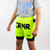 CRNR Functional Combat Shorts, Combat Corner Shorts, Chartreuse 5 Inch Shorts