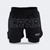 CRNR Functional Combat Shorts, Combat Corner Shorts, Black 5 Inch Shorts
