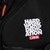Closeup detail product photo of the hard work and dedication patch on Combat Corner's Adapt Gear Bag Closeup detail product photo of the hard work and dedication patch on Combat Corner's Adapt Gear Bag