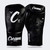 Photo of a pair of Combat Corner's black Cream TM1 Competition Boxing Gloves, which are Japanese inspired Mexican Boxing Gloves that are hand made in Thailand. Photo of a pair of Combat Corner's black Cream TM1 Competition Boxing Gloves, which are Japanese inspired Mexican Boxing Gloves that are hand made in Thailand.