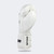 Photo of the left side of Combat Corner's white Cream TM1 Competition Boxing Gloves, which are Japanese inspired Mexican Boxing Gloves that are hand made in Thailand. Photo of the left side of Combat Corner's white Cream TM1 Competition Boxing Gloves, which are Japanese inspired Mexican Boxing Gloves that are hand made in Thailand.