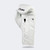 Photo of the palm left side of Combat Corner's white Cream TM1 Competition Boxing Gloves, which are Japanese inspired Mexican Boxing Gloves that are hand made in Thailand. Photo of the palm left side of Combat Corner's white Cream TM1 Competition Boxing Gloves, which are Japanese inspired Mexican Boxing Gloves that are hand made in Thailand.