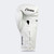 Photo of the bottom palm side of Combat Corner's white Cream TM1 Competition Boxing Gloves, which are Japanese inspired Mexican Boxing Gloves that are hand made in Thailand. Photo of the bottom palm side of Combat Corner's white Cream TM1 Competition Boxing Gloves, which are Japanese inspired Mexican Boxing Gloves that are hand made in Thailand.