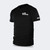 Product photo of Combat Corner’s exclusive WI Wrestle Black Classic Tee. This photo shows the left front angle of Combat Corner’s WI Wrestle Black Classic Tee. This collab Classic Tee is part of Combat Corner’s sponsorship of WI Wrestle, the number one news source and fan center for Wisconsin wrestling.