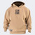 CRNR Stacked Hoodie, MMA Hoodie, Combat Corner Apparel