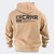 CRNR Stacked Hoodie, MMA Hoodie, Combat Corner Apparel