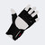 Product photo of the open palm of the black Combat Corner Prime MMA Sparring Glove