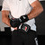 Photo of an athlete sparring with the black Combat Corner Prime MMA Sparring Glove