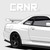 CRNR Vinyl Decal 10"